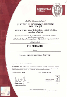 turkish quality certificate