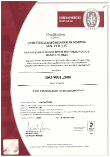 english quality certificate